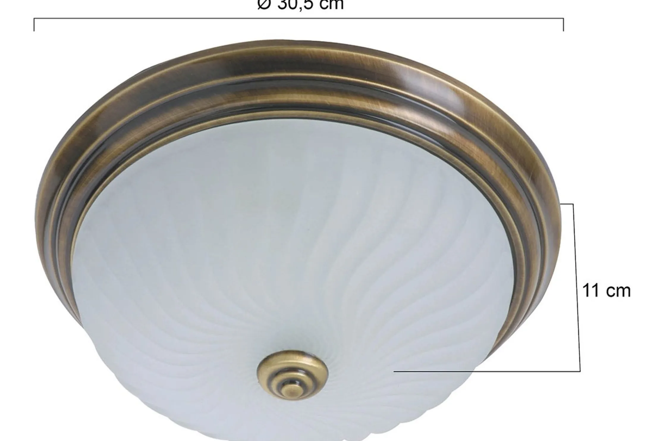 Plafondlamp 2779BR Ceiling & Wall
