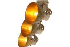Plafondlamp 2133BR Gearwood Mexlite