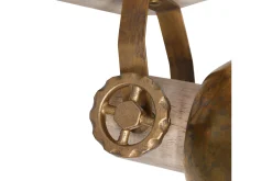 Plafondlamp 2133BR Gearwood Mexlite