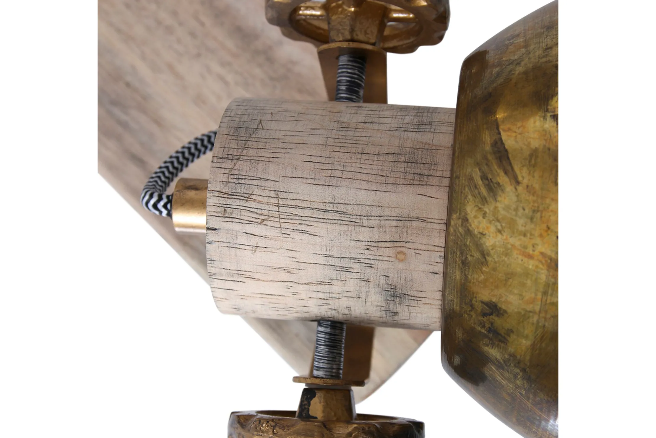 Plafondlamp 2133BR Gearwood Mexlite