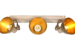 Plafondlamp 2133BR Gearwood Mexlite