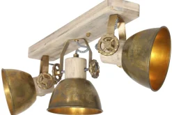 Plafondlamp 2133BR Gearwood Mexlite