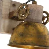 Plafondlamp 7968BR Gearwood Mexlite