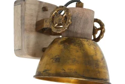 Plafondlamp 7968BR Gearwood Mexlite