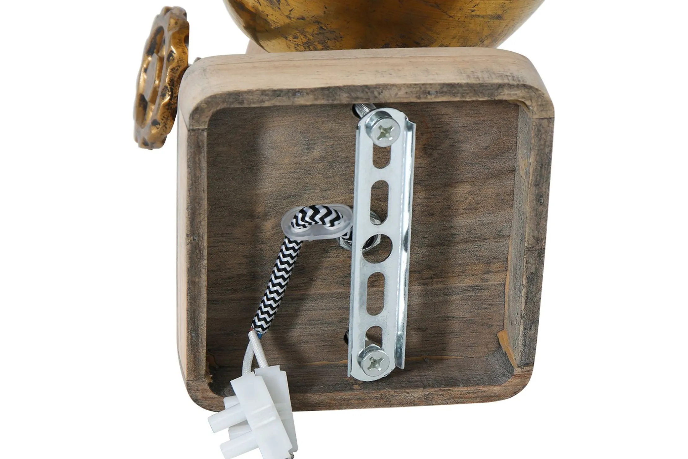 Plafondlamp 7968BR Gearwood Mexlite