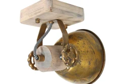 Plafondlamp 7968BR Gearwood Mexlite