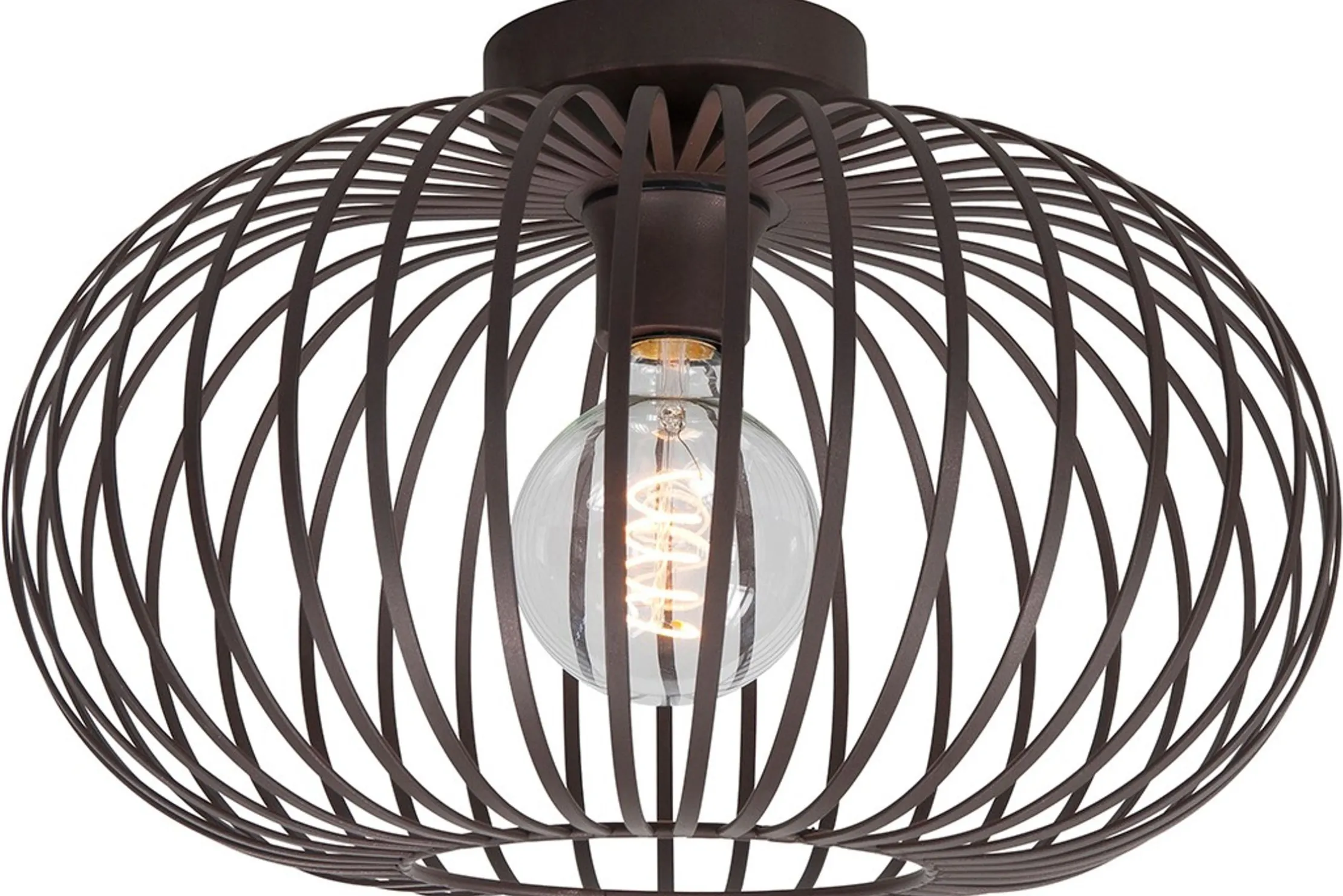 Plafondlamp Bruin Bolato