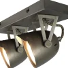 Plafondlamp Burned Steel MT-2173 Cap