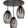 Plafondlamp Gabbia