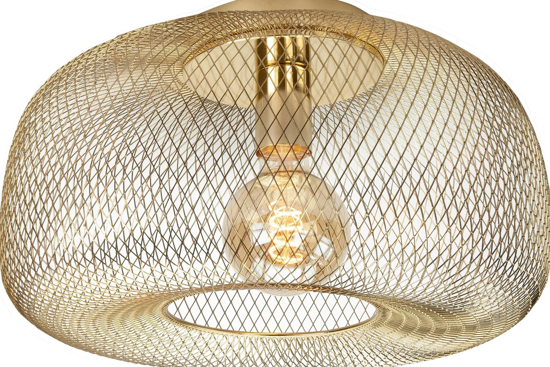 Plafondlamp Goud Honey