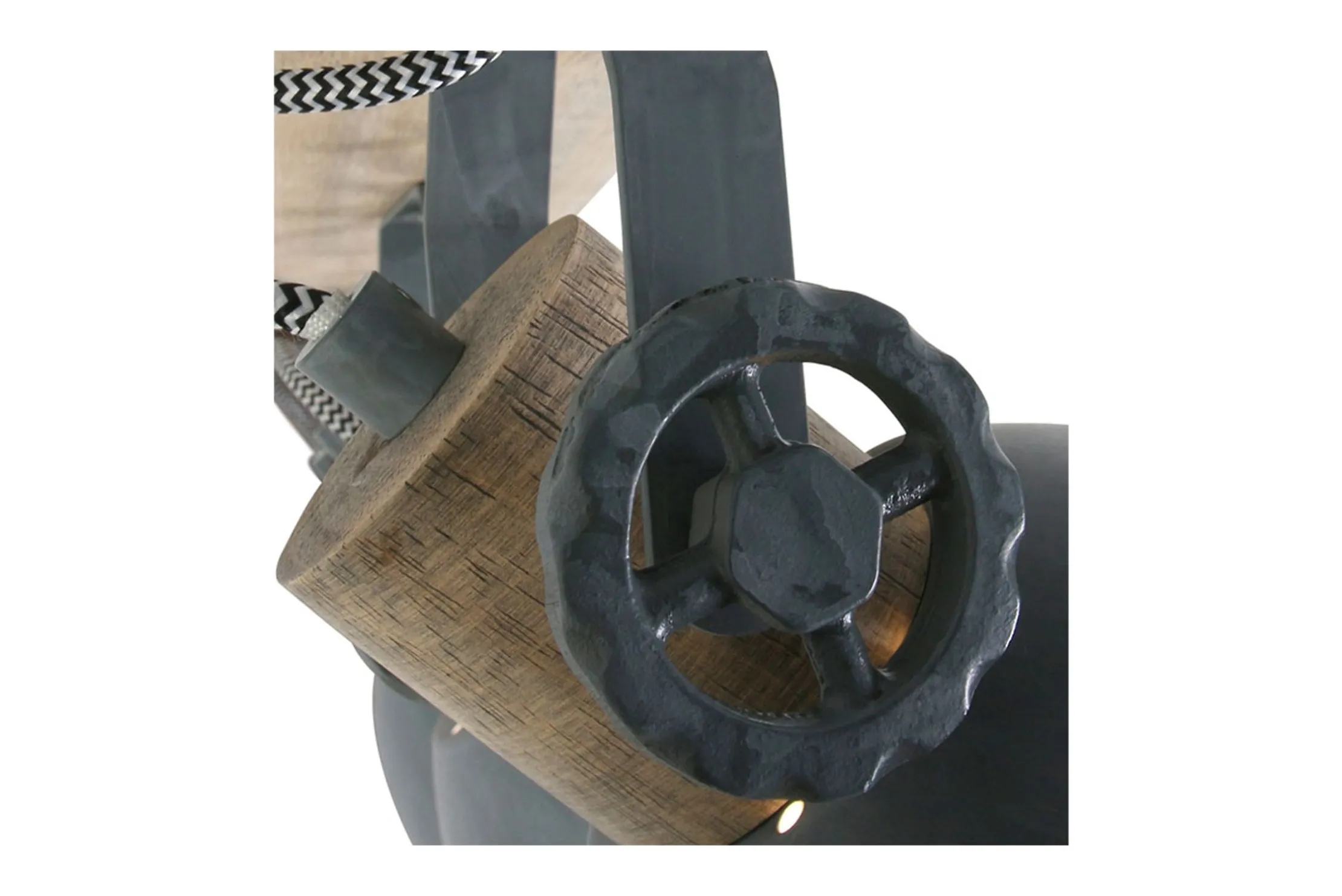 Plafondlamp 2133GR Gearwood Mexlite