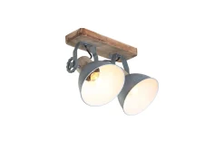 Plafondlamp 7969GR Gearwood Mexlite