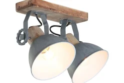 Plafondlamp 7969GR Gearwood Mexlite