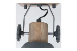 Plafondlamp 7968GR Gearwood Mexlite