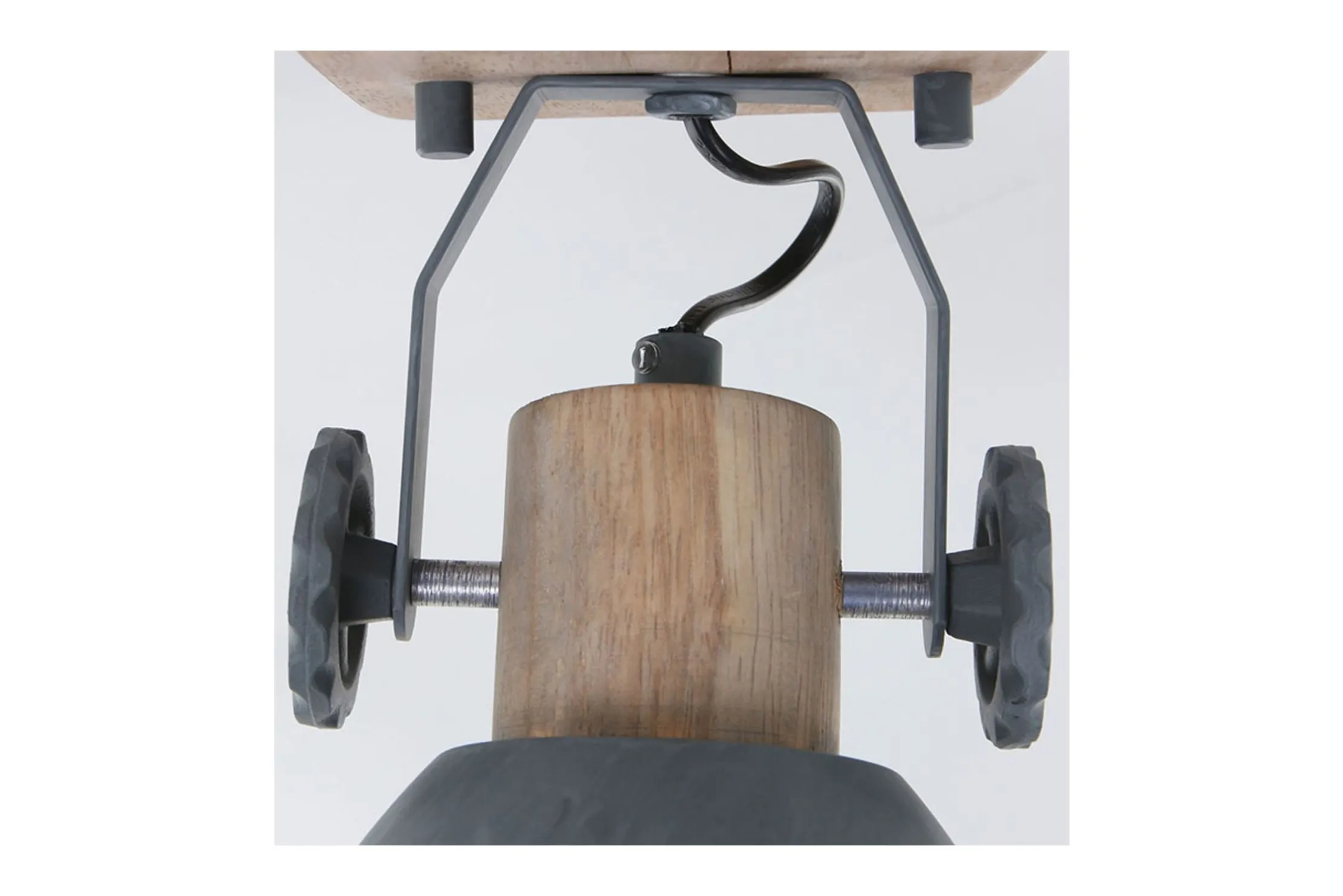 Plafondlamp 7968GR Gearwood Mexlite