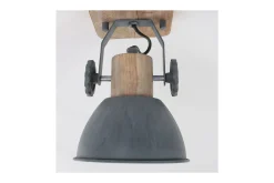 Plafondlamp 7968GR Gearwood Mexlite