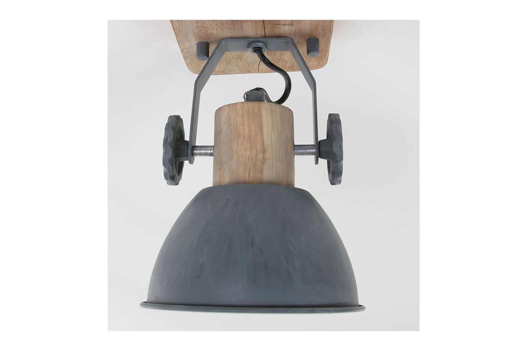 Plafondlamp 7968GR Gearwood Mexlite