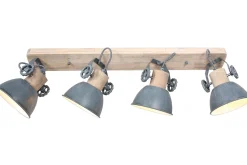 Plafondlamp 2729GR Gearwood Mexlite