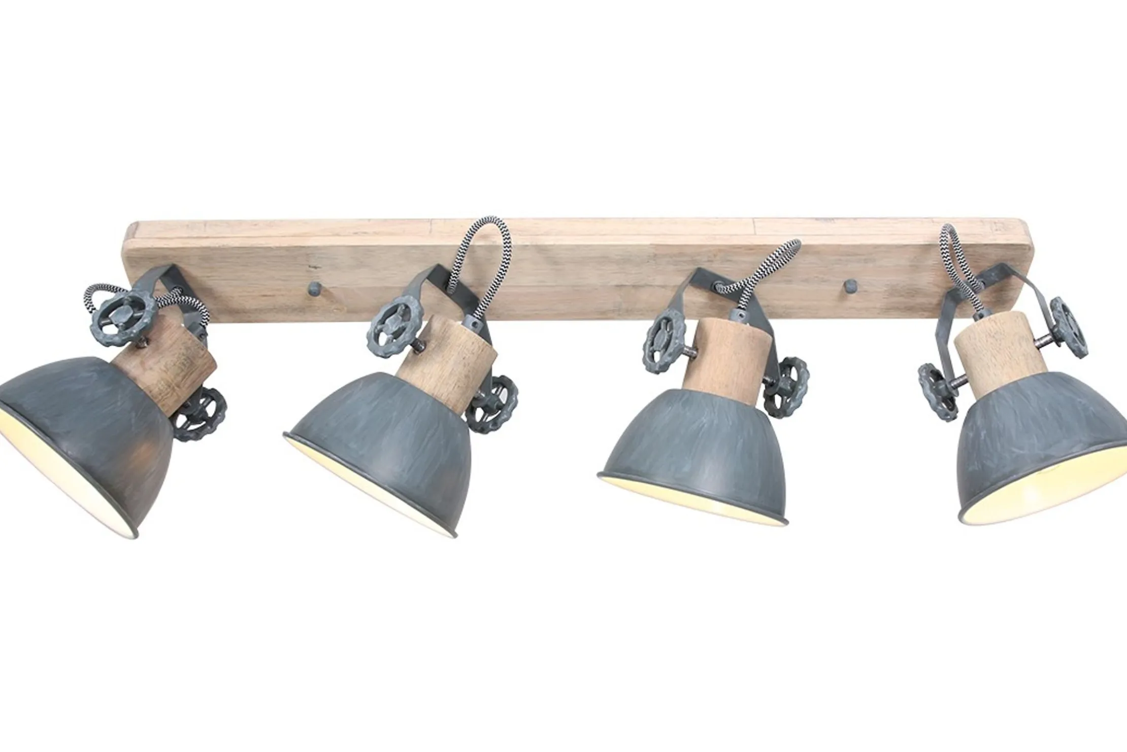 Plafondlamp 2729GR Gearwood Mexlite