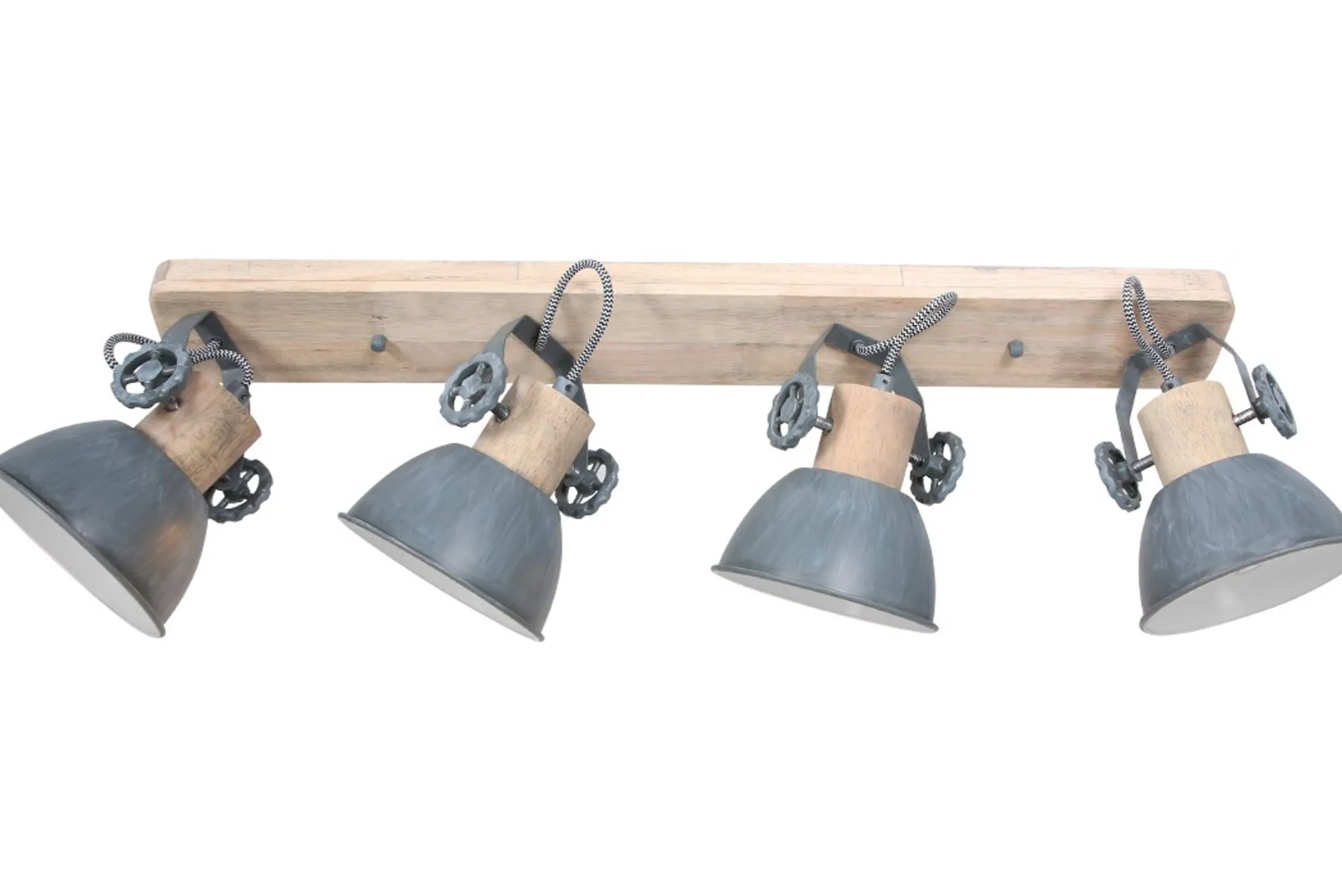 Plafondlamp 2729GR Gearwood Mexlite