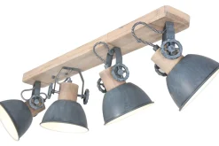 Plafondlamp 2729GR Gearwood Mexlite