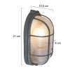 Plafondlamp 1340GR Lisanne Mexlite
