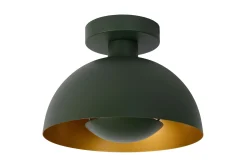Plafondlamp - groen Siemon