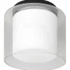 Plafondlamp Helder Glas Ice