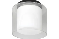 Plafondlamp Helder Glas Ice