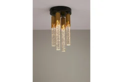 Plafondlamp 4-lichts Goud Maud