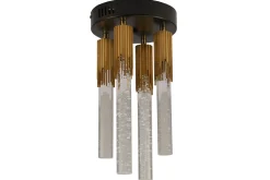 Plafondlamp 4-lichts Goud Maud