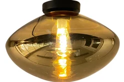 Plafondlamp 1-lichts Goud Saar