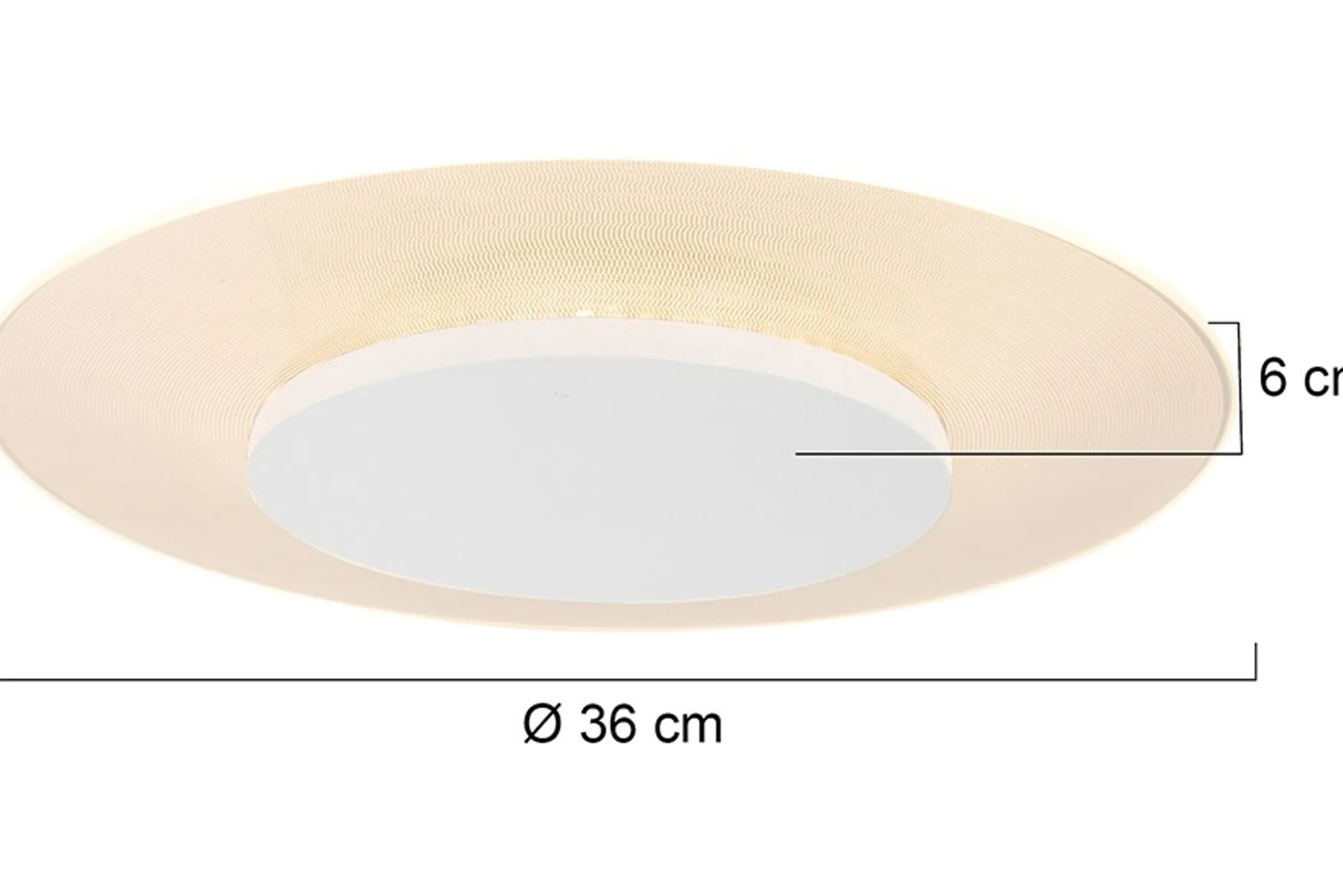 Plafondlamp 7798W Ceiling & Wall