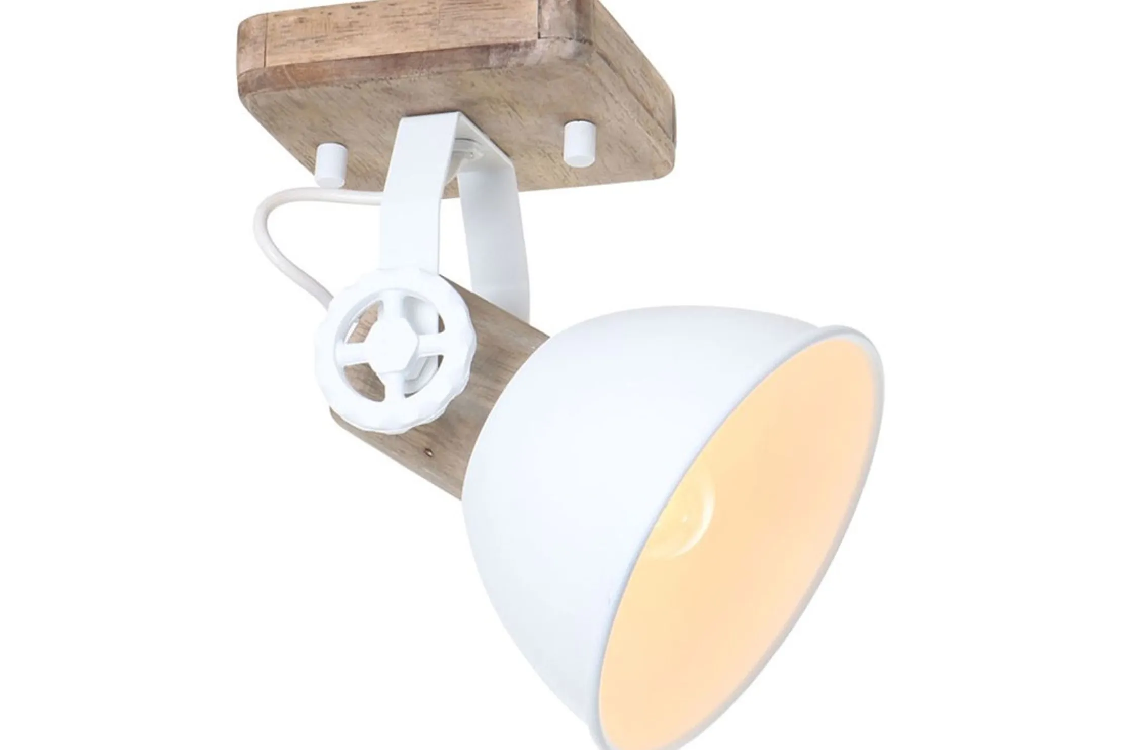Plafondlamp 7968W Gearwood Mexlite