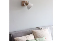 Plafondlamp 7968W Gearwood Mexlite