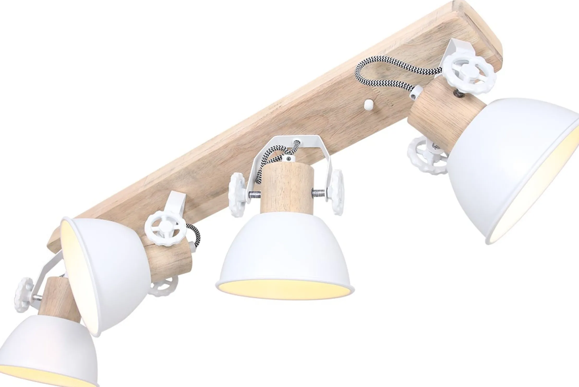 Plafondlamp 2729W Gearwood Mexlite