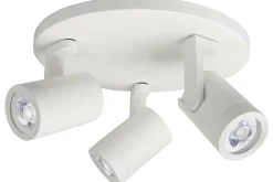 Plafondlamp Wit Halo