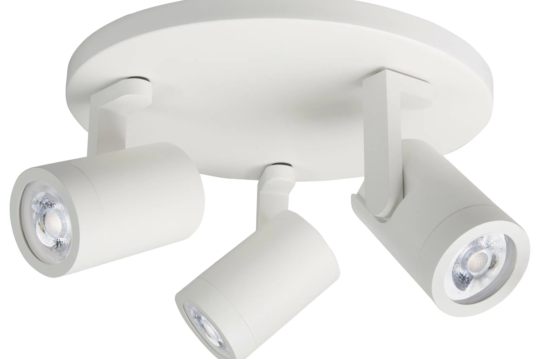 Plafondlamp Wit Halo