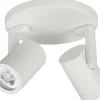 Plafondlamp Wit Halo