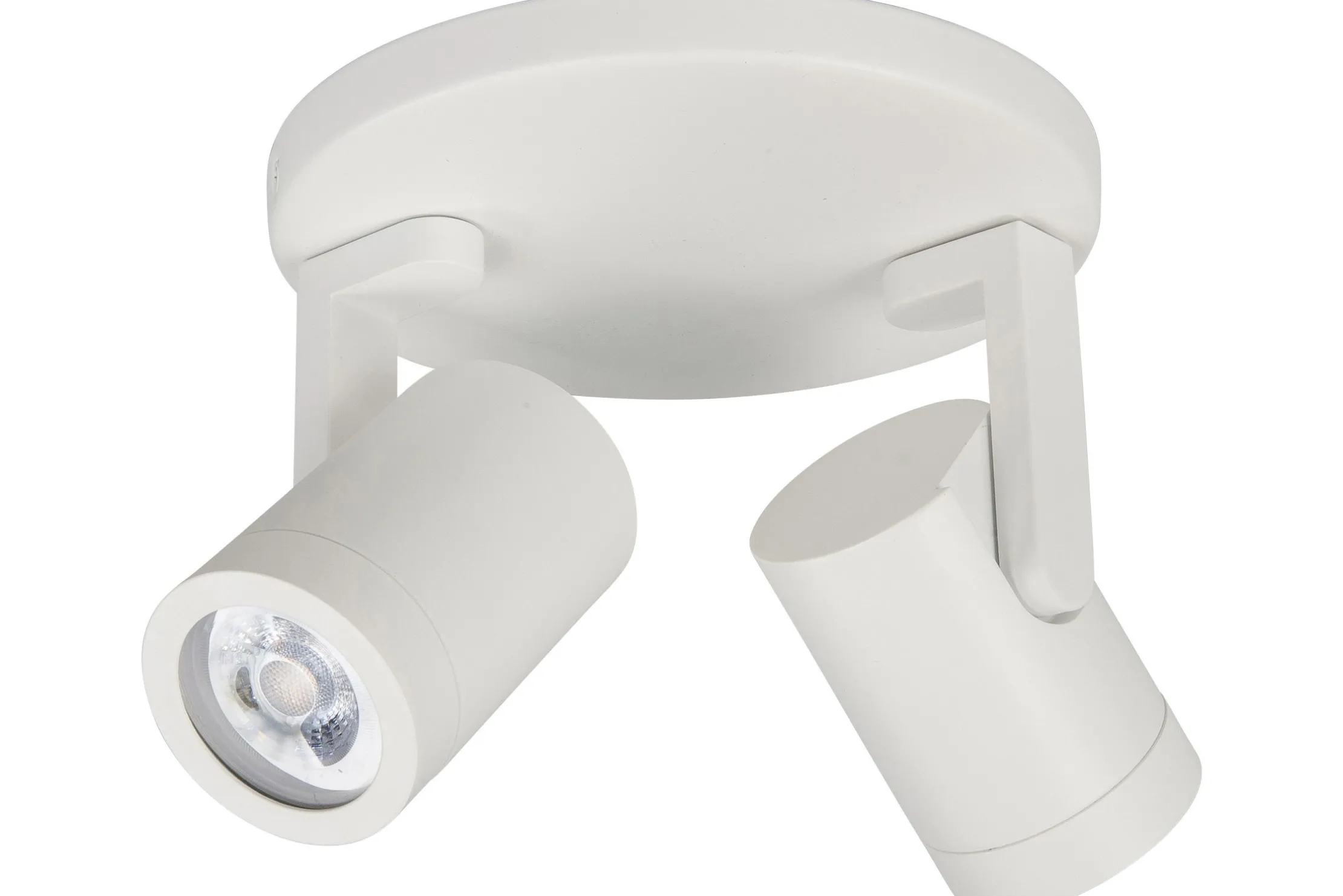 Plafondlamp Wit Halo