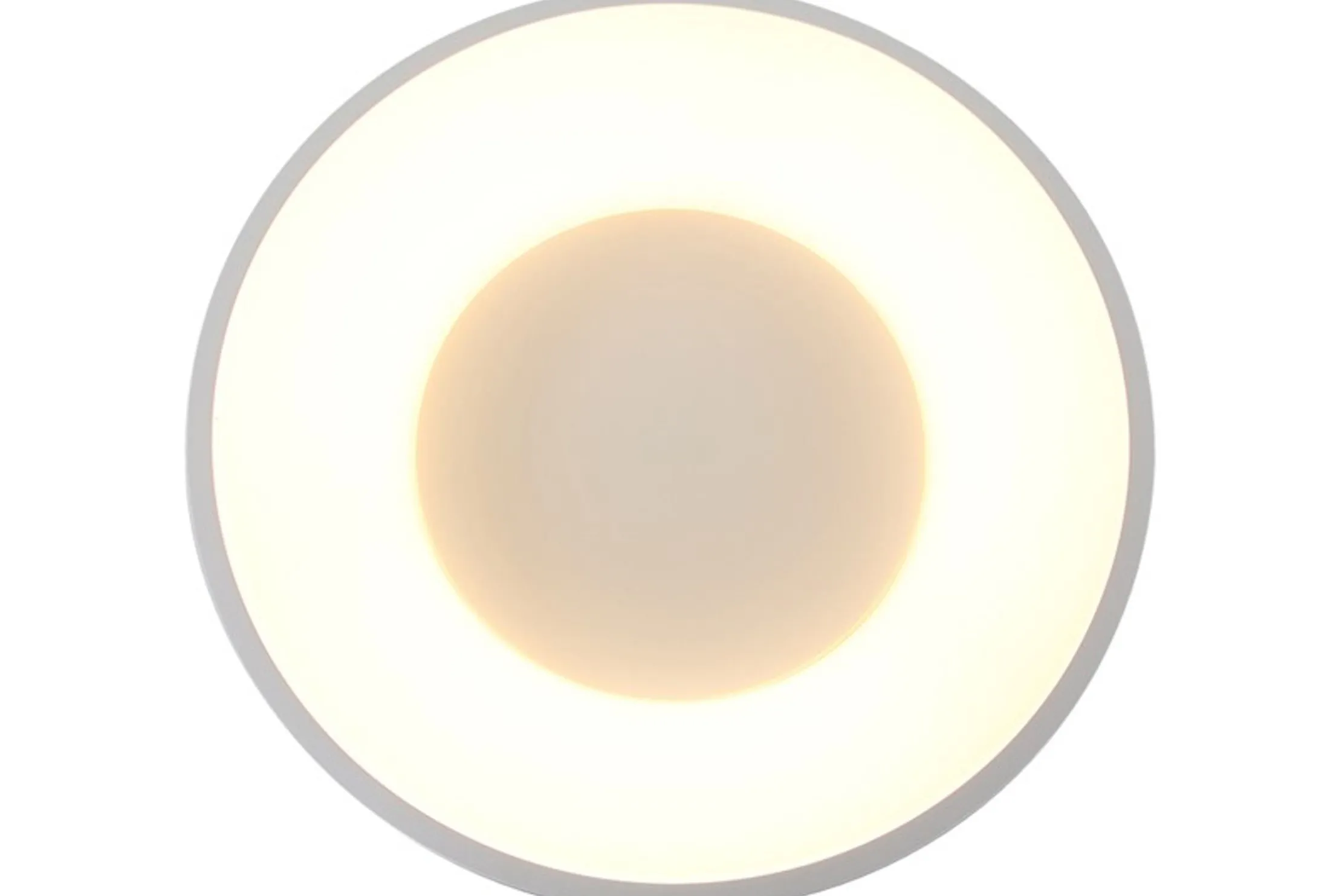 Plafondlamp 3086W Ringlede