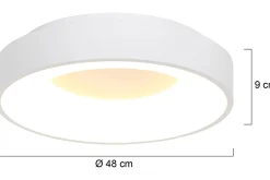 Plafondlamp 2563W Ringlede