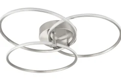 Plafondlamp Zilver Circles