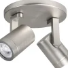 Plafondlamp Zilver Halo