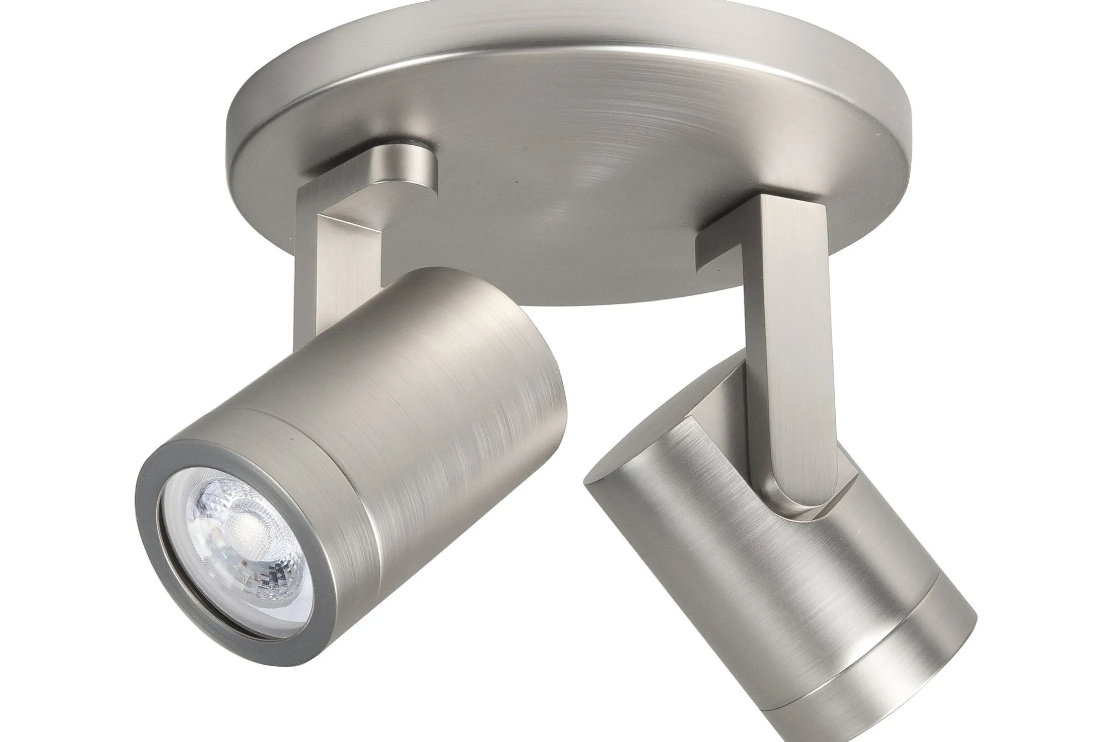 Plafondlamp Zilver Halo