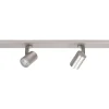 Plafondlamp Zilver Halo