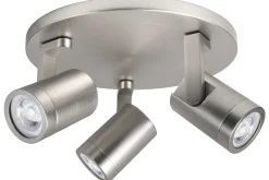 Plafondlamp Zilver Halo