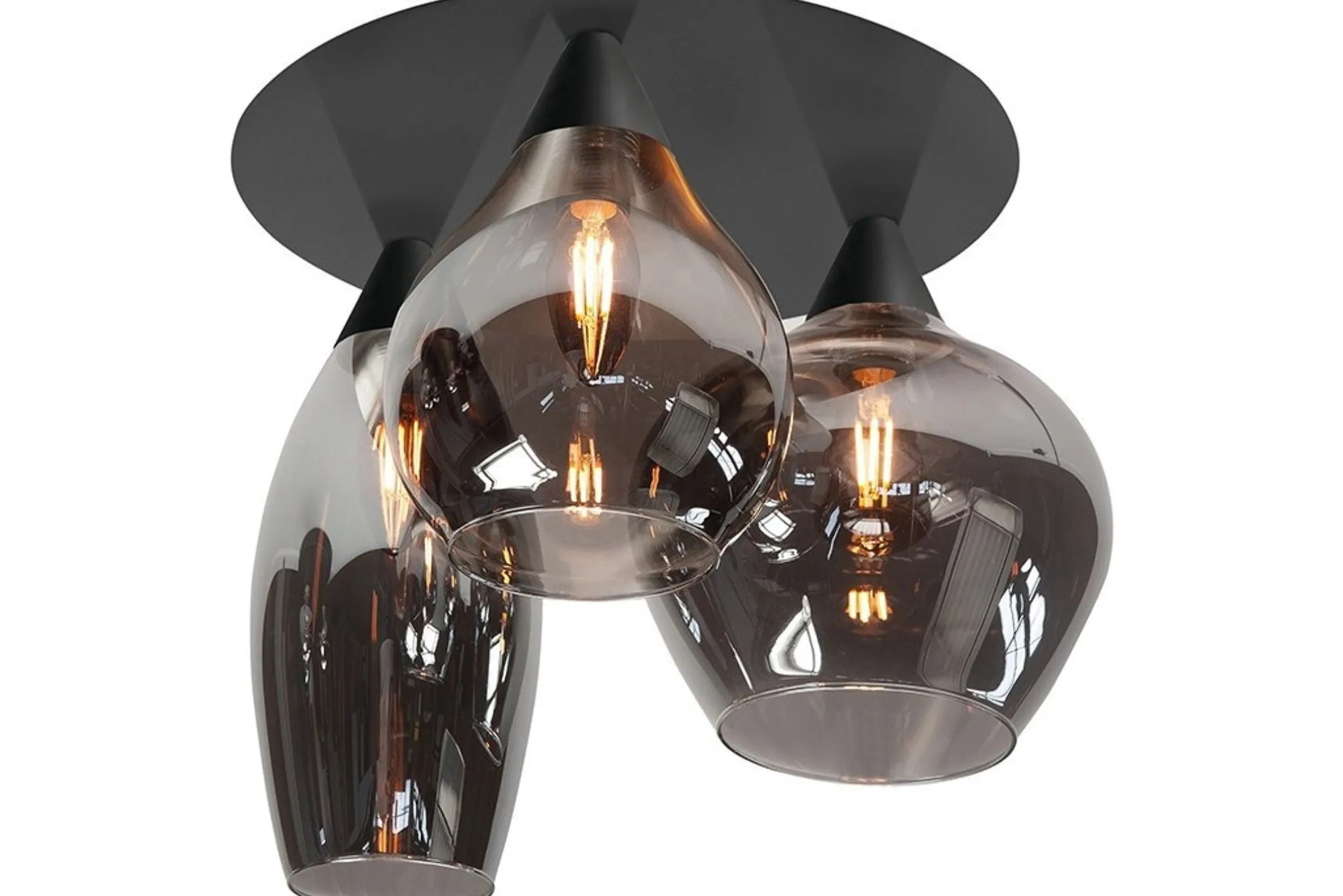 Plafondlamp Zwart Cambio