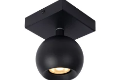 Plafondlamp Zwart Favori