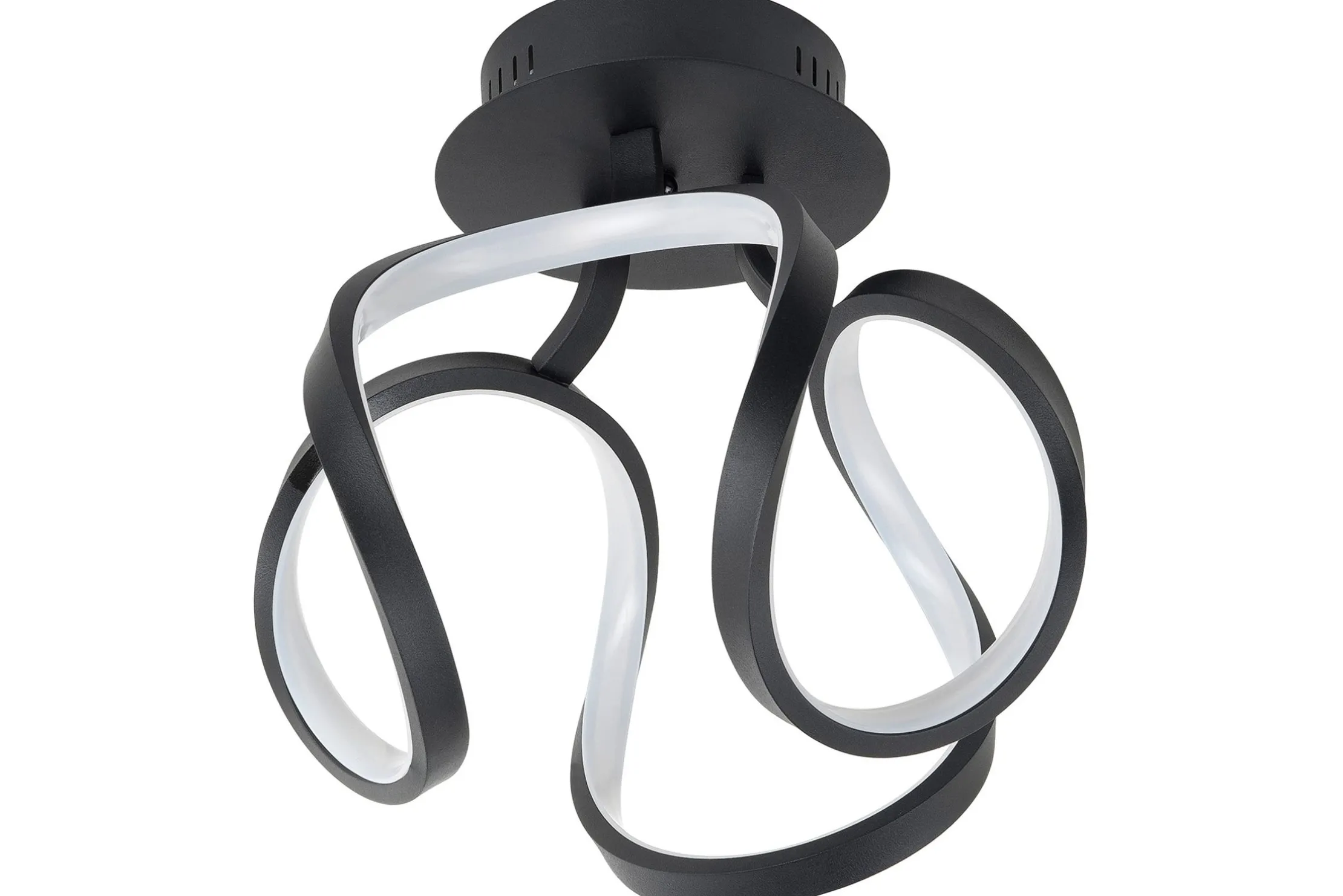 Plafondlamp Zwart Kyra